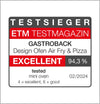 GASTROBACK Design Oven Air Fry & Pizza 42815