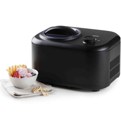 PRIMO Ice cream maker-compressor-1 L- black PR4051M