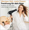 Profi-Care Professional Hair dryer black PC-HT 3017
