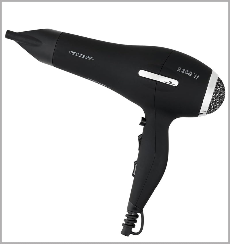Profi-Care Professional Hair dryer black PC-HT 3017