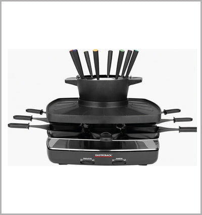 GASTROBACK Raclette Fondue Set 42567