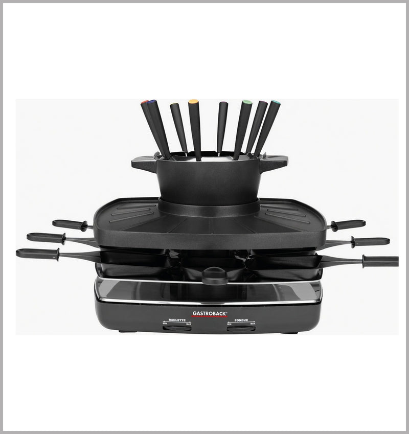 GASTROBACK Raclette Fondue Set 42567