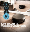 ProfiCare Robot vacuum cleaner PC-BSR 3108 black