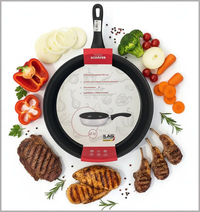 Schafer frying pan 12189