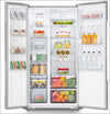 Heinrich´s Side-by-Side Fridge,Freezer Combination  HSBS 3097 IX