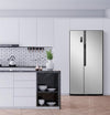 Heinrich´s Side-by-Side Fridge,Freezer Combination  HSBS 3097 IX