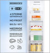 Heinrich´s Side-by-Side Fridge,Freezer Combination  HSBS 3097 IX
