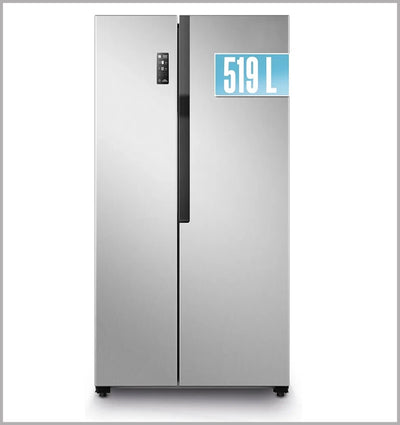 Heinrich´s Side-by-Side Fridge,Freezer Combination  HSBS 3097 IX