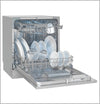 Exquisit GSP5508-030D silver dishwasher