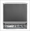 Exquisit GSP5508-030D silver dishwasher