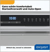 Exquisit GSP5508-030D silver dishwasher