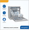 Exquisit GSP5508-030D silver dishwasher