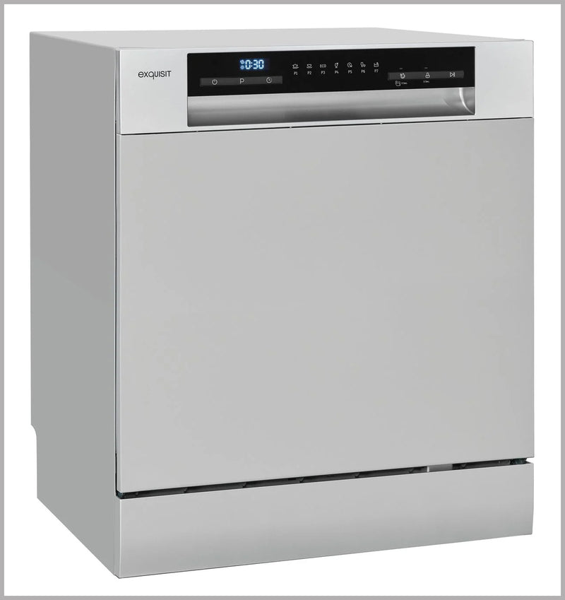 Exquisit GSP5508-030D silver dishwasher
