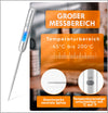 Profi Cook Stainless Steel Digital Thermometer PC-DHT 1039