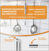 Profi Cook Stainless Steel Digital Thermometer PC-DHT 1039