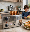 GASTROBACK Rowlett Rutland 42003 3-Slice Toaster