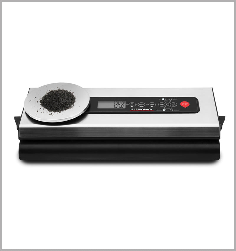Gastroback Vacuum Sealer Advanced Scale 46012