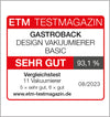 GASTROBACK Design Vacuum Sealer Basic 46009