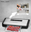 ProfiCook Vacuum sealer black/stainless steel PC-VK 1146