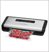 ProfiCook Vacuum sealer black/stainless steel PC-VK 1146