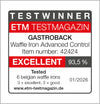 GASTROBACK Waffle Iron Advanced Control 42424