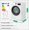 Bomann Washing Machine 10 kg WA 7110