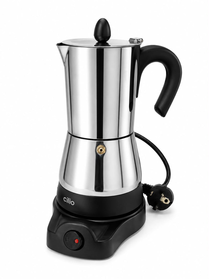 Cilio Premium Lisboa Electric Espresso Maker 273755