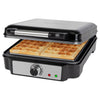 ProfiCook Waffle maker PC-WA 1241 black/stainless steel