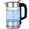 ProfiCook Glass kettle PC-WKS 1229 G  1.0 litre  Glass/Stainless steel