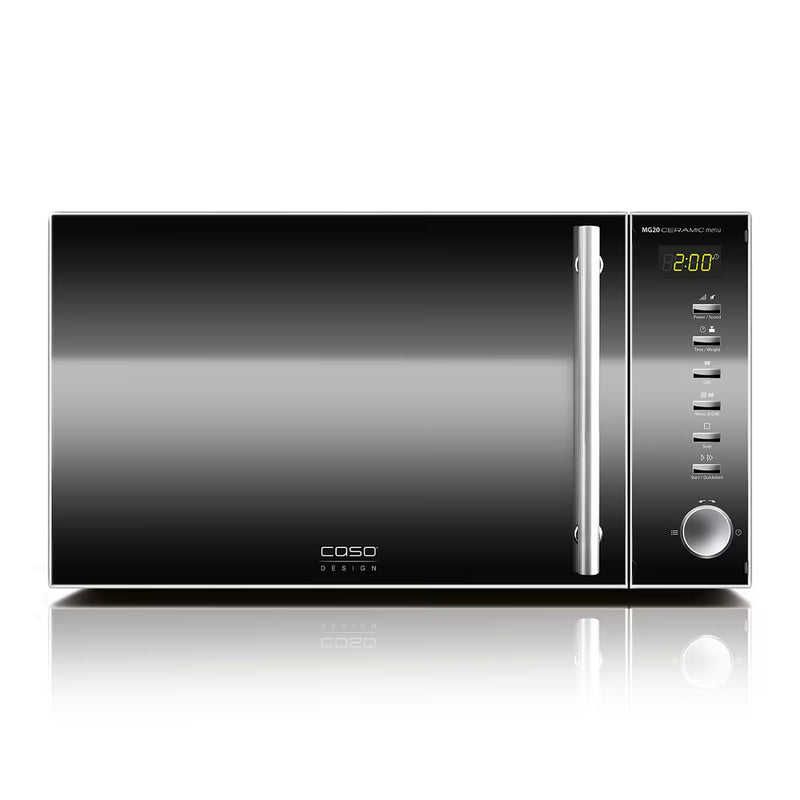 CASO Microwave MG 20 Ceramic menu 3323
