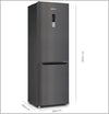 HEINRICHS fridge-freezer combination HKS 3195