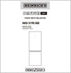 HEINRICHS fridge-freezer combination HKS 3195