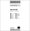 HEINRICHS fridge-freezer combination HKS 3195