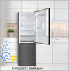 HEINRICHS fridge-freezer combination HKS 3195