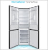 HEINRICHS fridge-freezer combination HKS 3195