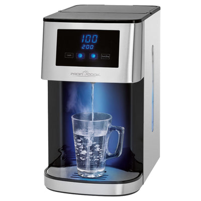 ProfiCook Hot water dispenser stainless steel/black PC-HWS 1145