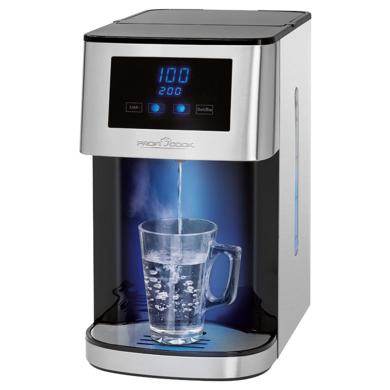 ProfiCook Hot water dispenser stainless steel/black PC-HWS 1145
