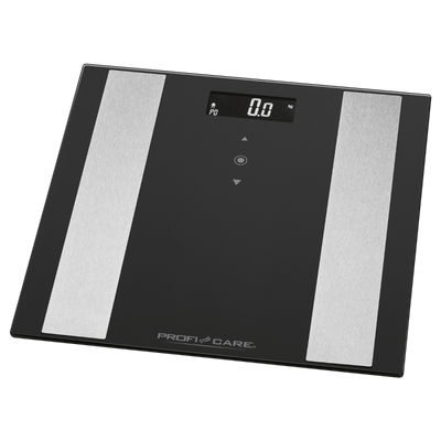 ProfiCare 8 in 1 Glass Analysis Scale PC-PW 3007 FA black/stainless steel