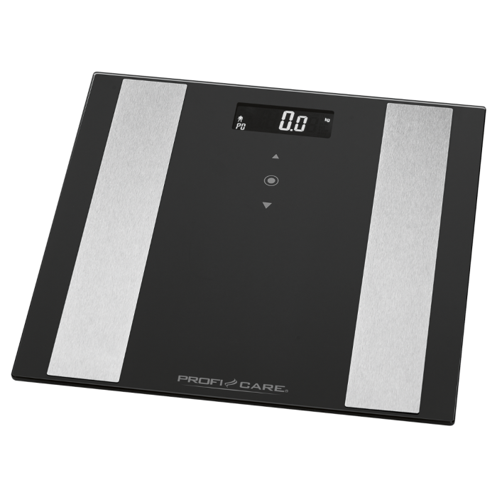 ProfiCare 8 in 1 Glass Analysis Scale PC-PW 3007 FA black/stainless steel
