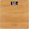 ProfiCare bamboo personal scale PC-PW 3103 bamboo