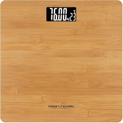 ProfiCare bamboo personal scale PC-PW 3103 bamboo