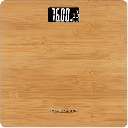 ProfiCare bamboo personal scale PC-PW 3103 bamboo