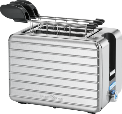 Proficook Toaster with tongs PC-TAZ 1110 stainless steel   €36.95