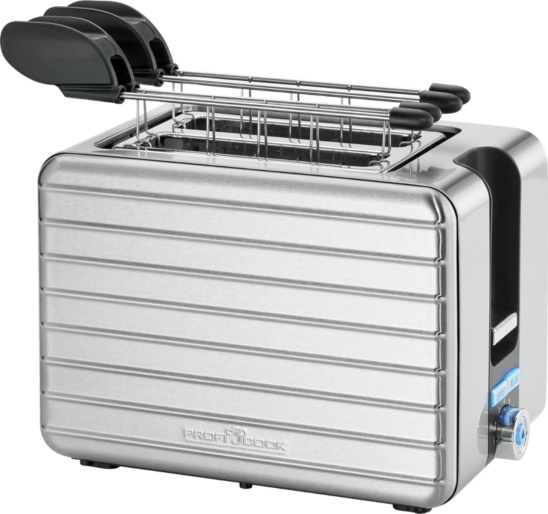 Proficook Toaster with tongs PC-TAZ 1110 stainless steel   €36.95