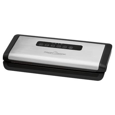 ProfiCook Vacuum sealer black/stainless steel PC-VK 1146