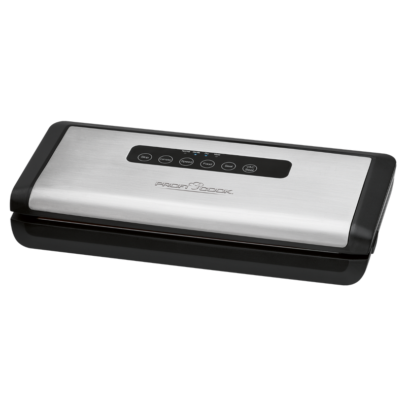 ProfiCook Vacuum sealer black/stainless steel PC-VK 1146