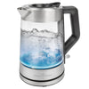 غلاية زجاجية من ProfiCook طراز PC-WKS 1229 G سعة 1.0 لتر - زجاج/فولاذ مقاوم للصدأ
