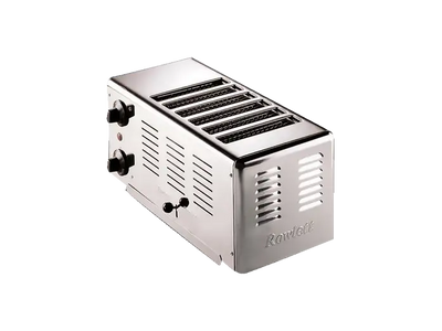 GASTROBACK 42006 Rowlett Toaster Silber