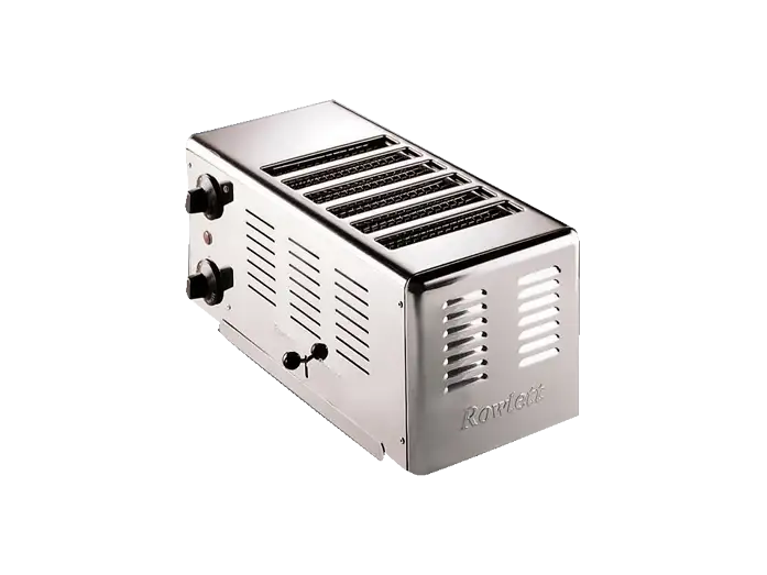 GASTROBACK 42006 Rowlett Toaster Silber