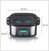 Heinrich´s sous-vide cooker HSG 8411